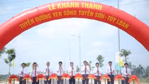 Khánh thành đường nối trung tâm TP Đà Nẵng với các vùng lân cận