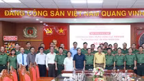 Đại học ANND phát huy truyền thống vẻ vang 60 năm xây dựng, đào tạo CAND