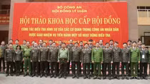Nghiên cứu, tổng kết về công tác điều tra hình sự của các cơ quan trong CAND
