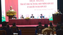 Khối thi đua các bộ, ngành nội chính Trung ương hoàn thành tốt các mục tiêu, nhiệm vụ
