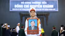 Tổ chức trọng thể Lễ tang nguyên Phó Thủ tướng Nguyễn Khánh