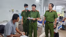 Bắt tạm giam đối tượng chém Trung tá Công an cùng 2 dân phòng khi đang thi hành công vụ