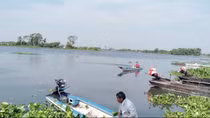 Vàm Cỏ Đông đẹp như trong tiếng hát