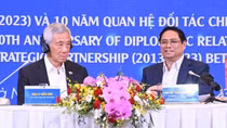 Phát huy vai trò tiên phong, xung kích thúc đẩy mối quan hệ Việt Nam - Singapore