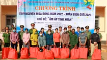Chiến dịch tình nguyện “Xuân biên giới”