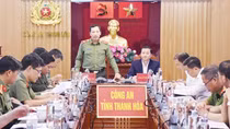 Xứ Thanh đấu tranh quyết liệt với tội phạm tham nhũng