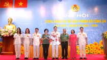 Đại hội Công đoàn cơ sở Văn phòng Bộ Công an lần thứ X