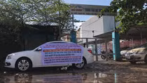 Học viên và giáo viên một trường lái xe kêu cứu