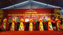 Khánh thành trụ sở Công an Cửa khẩu Cảng Hàng không Quốc tế Cam Ranh