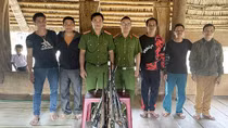 Đồng bào Cơ Tu chung sức gìn giữ "phên giậu" của Tổ quốc