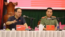Đại biểu nói về sự cần thiết của các dự án luật do Bộ Công an soạn thảo trình Quốc hội