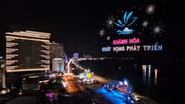 Khai mạc Festival biển Nha Trang – Khánh Hòa: Rực rỡ sắc màu và nghệ thuật ánh sáng
