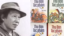Nhà thơ Thu Bồn: Tráng sĩ buồn gửi hồn vào cỏ cây, hoa lá