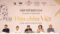 “Đàn chim Việt” – đêm nhạc đồ sộ tôn vinh nhạc sĩ Văn Cao