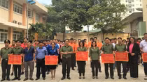 Sôi nổi các hoạt động của tuổi trẻ BTL Cảnh vệ và Cục Truyền thông CAND