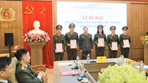 Trường Cao đẳng ANND I thi giáo viên dạy giỏi