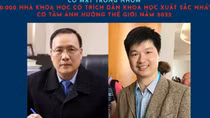 Việt Nam có 13 nhà khoa học vào bảng xếp hạng thế giới