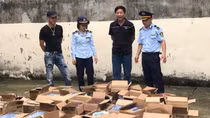 Tiêu hủy 14.444 sản phẩm giả mạo nhãn hiệu và hàng hóa nhập lậu