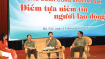 Công đoàn CAND tạo hành lang pháp lý bảo vệ người lao động trực tiếp, từ sớm, từ xa