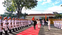 Bảo đảm an ninh trật tự, phục vụ nhân dân đón Tết an toàn, vui tươi