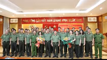 Công an TP Hồ Chí Minh và Học viện Chính trị CAND ký kết quy chế phối hợp