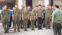 Nữ Công an viên tận tụy với công việc