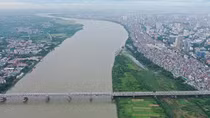 Phối hợp triển khai đề án công viên văn hóa tại bãi giữa sông Hồng trong năm 2024