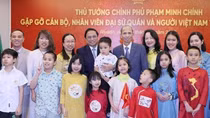 Thủ tướng Phạm Minh Chính gặp gỡ kiều bào tại Saudi Arabia