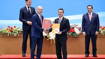 Việt Nam - Hà Lan trao đổi thỏa thuận hợp tác trong lĩnh vực hải quan