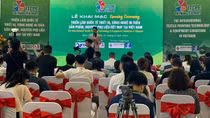 Triển lãm quốc tế về ngành in thêu, dệt may tại Bình Dương