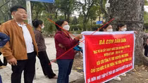 Lôi kéo gần 1.000 người tham gia khiếu kiện kéo dài, một đối tượng bị khởi tố