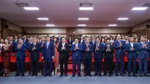 Thủ tướng Việt Nam và Campuchia giao lưu với sinh viên, thế hệ trẻ hai nước