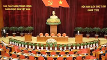 Bế mạc Hội nghị Trung ương 8
