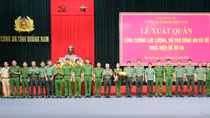 Quảng Nam tăng cường lực lượng hỗ trợ Công an cơ sở thực hiện Đề án 06