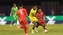 Thắng đậm Lào, U22 Malaysia thị uy sức mạnh