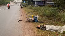 Cô gái tông người phụ nữ đi xe đạp ngã bất tỉnh rồi bỏ trốn