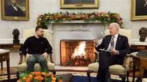 Chuyến thăm Mỹ của ông Zelensky