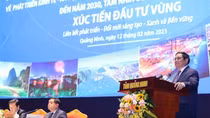 Vùng Đồng bằng sông Hồng phải dẫn dắt quá trình cơ cấu lại nền kinh tế và chuyển đổi mô hình tăng trưởng của cả nước