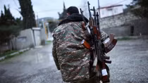 Dân quân Armenia ở Nagorno-Karabakh giao nộp vũ khí