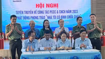 Lan tỏa mạnh mẽ phong trào “Nhà tôi có bình chữa cháy”