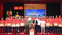 Hy vọng mới cho bóng đá CAND