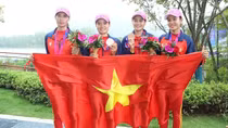 ĐT Rowing Việt Nam liên tiếp giành thêm huy chương tại ASIAD 19