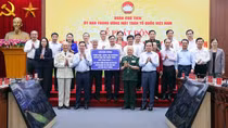 Huy động hơn 280 tỷ đồng xây nhà đại đoàn kết tặng người nghèo