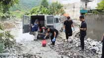 Thông tin về kết quả khắc phục sự cố vỡ cống hồ thải Nhà máy Tuyển quặng đồng Tả Phời