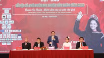 Lễ hội Cà phê Buôn Ma Thuột: Điểm đến của cà phê thế giới