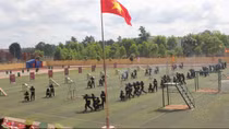Hơn 800 sinh viên 2 trường đại học trong CAND hoàn thành huấn luyện đầu khóa
