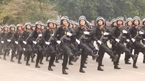 Hôm nay, Luật Cảnh sát cơ động chính thức có hiệu lực thi hành
