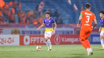 Những bước chân đầu tiên ở V.League