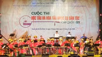 1.000 nghệ sĩ tham gia cuộc thi Độc tấu và hòa tấu nhạc cụ dân tộc toàn quốc - 2023