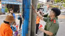 TP Hồ Chí Minh ra quân xóa quảng cáo, cho vay “tín dụng đen”